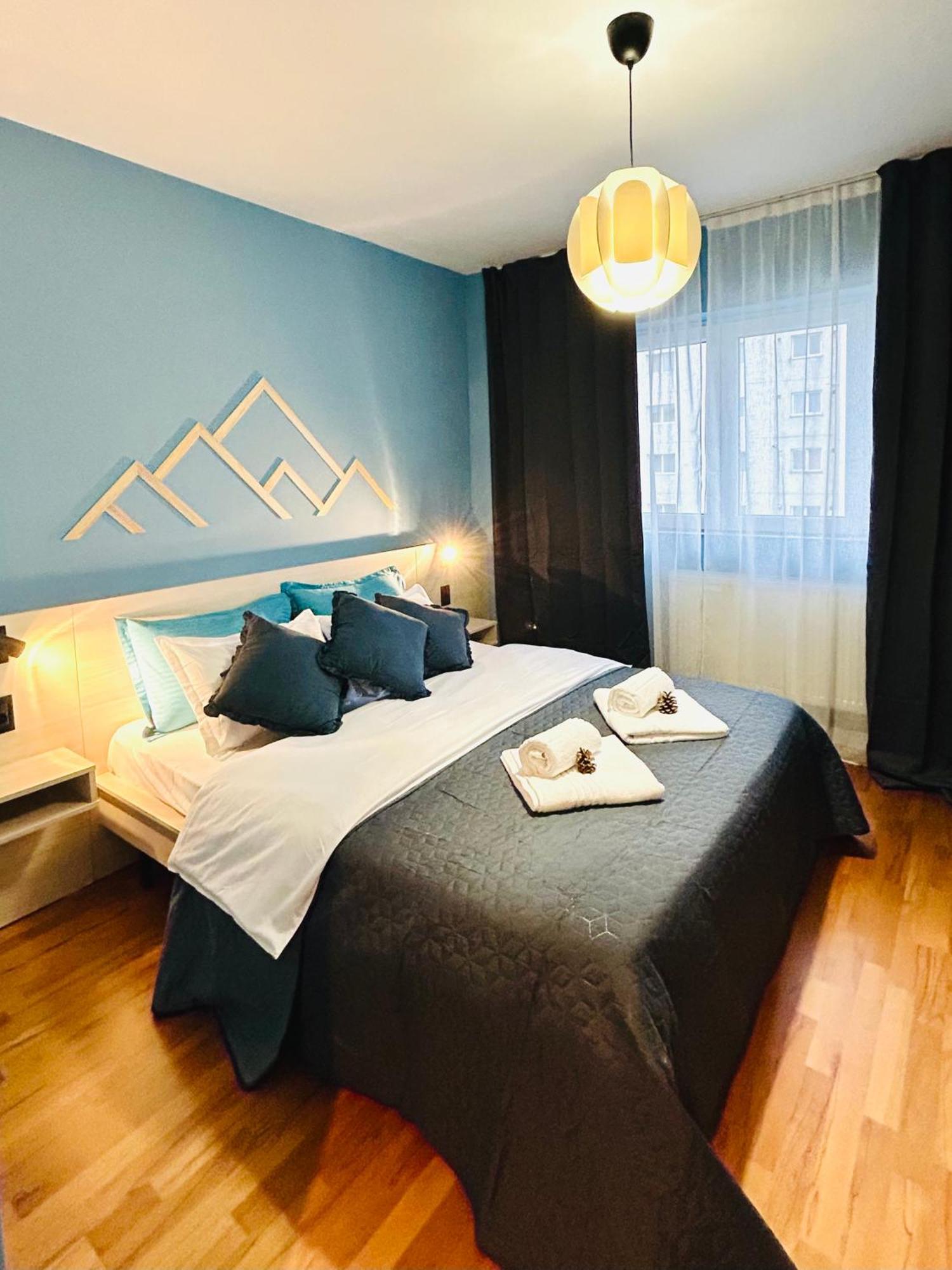 Blue Mountain Residence 브라쇼브 객실 사진